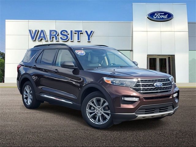 2020 Ford Explorer XLT