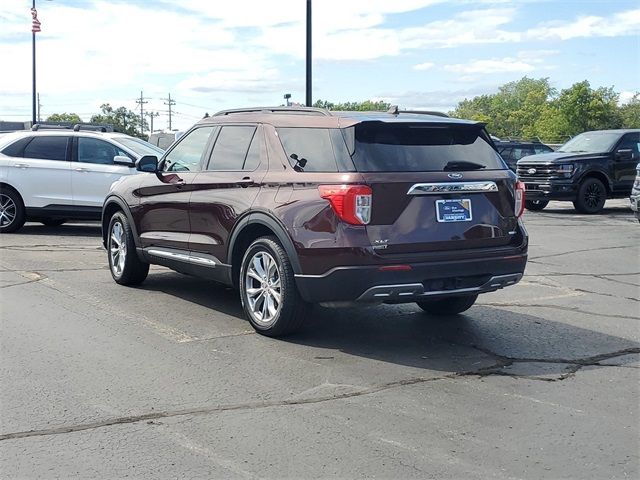 2020 Ford Explorer XLT