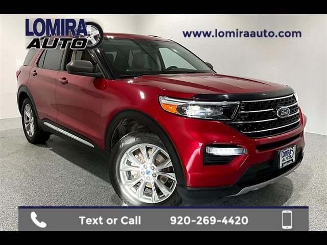 2020 Ford Explorer XLT