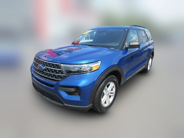 2020 Ford Explorer XLT