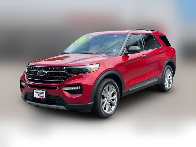 2020 Ford Explorer XLT