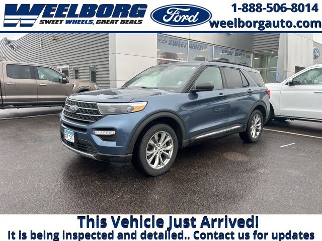 2020 Ford Explorer XLT