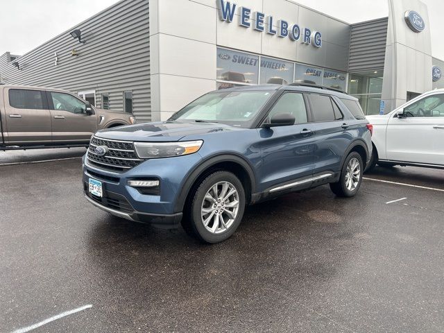 2020 Ford Explorer XLT