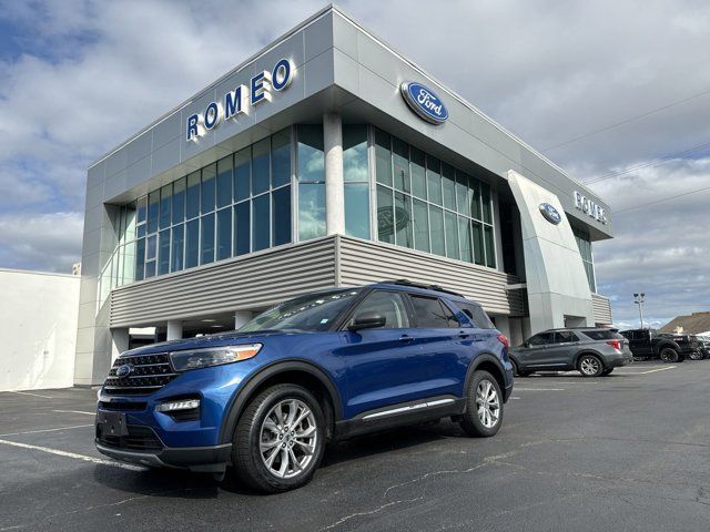 2020 Ford Explorer XLT