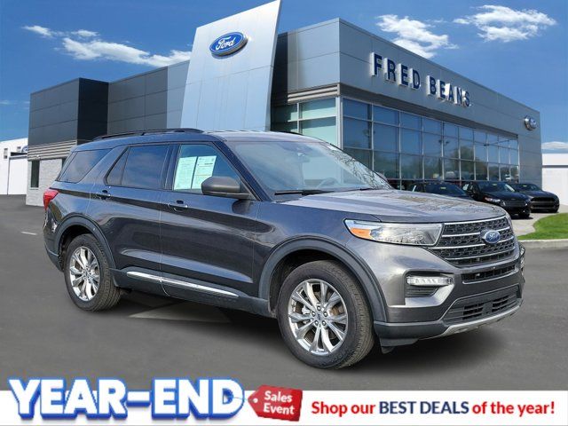 2020 Ford Explorer XLT