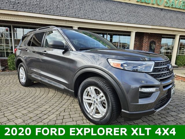 2020 Ford Explorer XLT