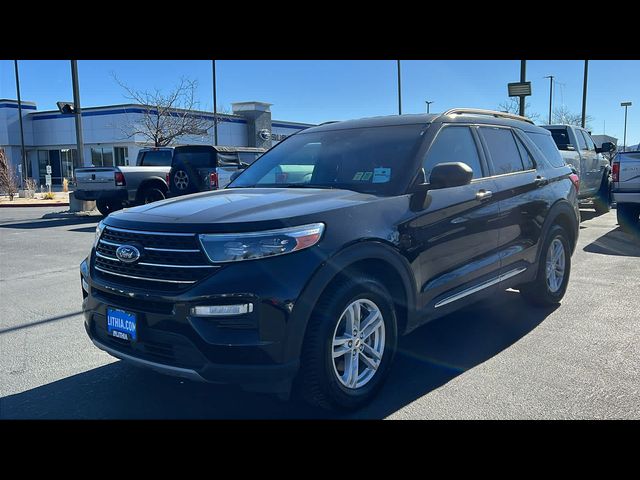 2020 Ford Explorer XLT