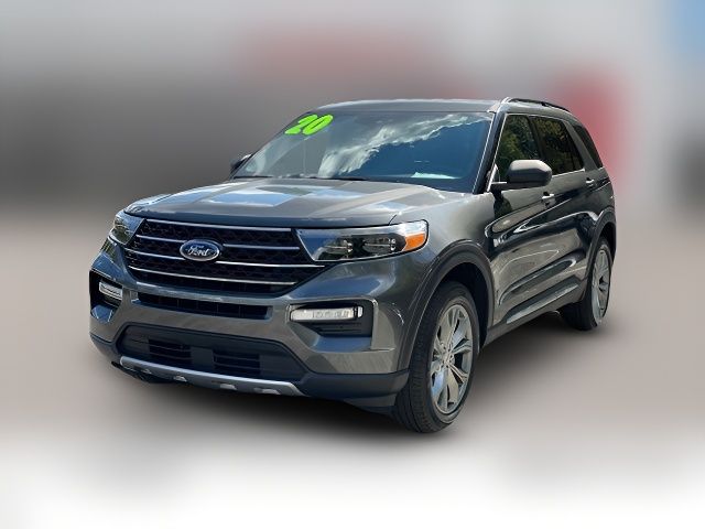 2020 Ford Explorer XLT