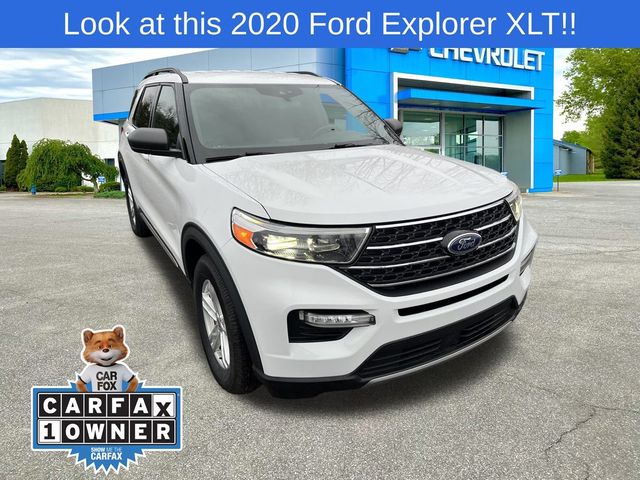 2020 Ford Explorer XLT