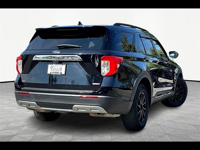 2020 Ford Explorer XLT