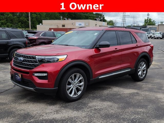 2020 Ford Explorer XLT