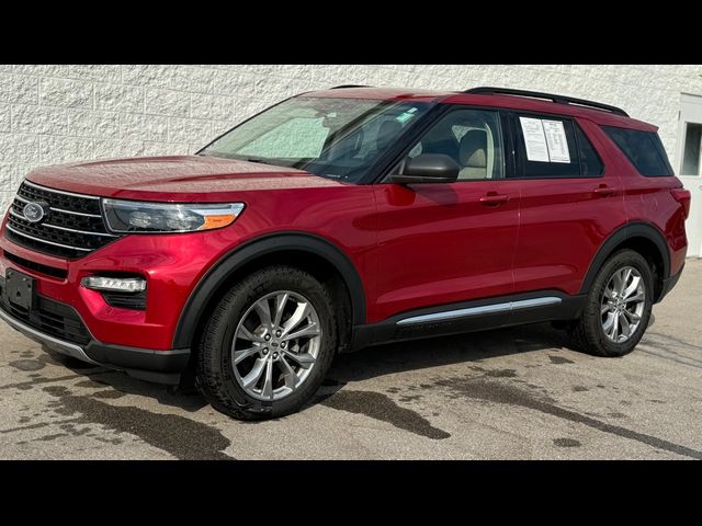 2020 Ford Explorer XLT