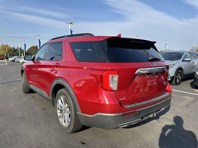 2020 Ford Explorer XLT