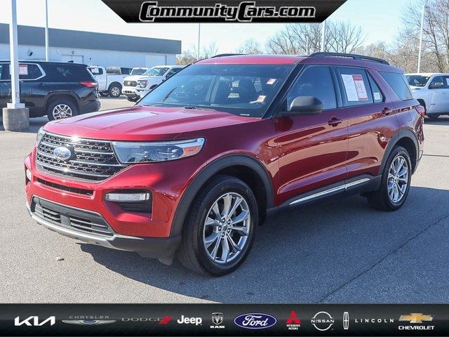 2020 Ford Explorer XLT