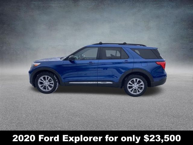 2020 Ford Explorer XLT