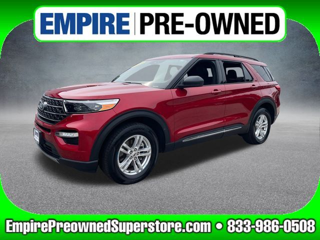 2020 Ford Explorer XLT