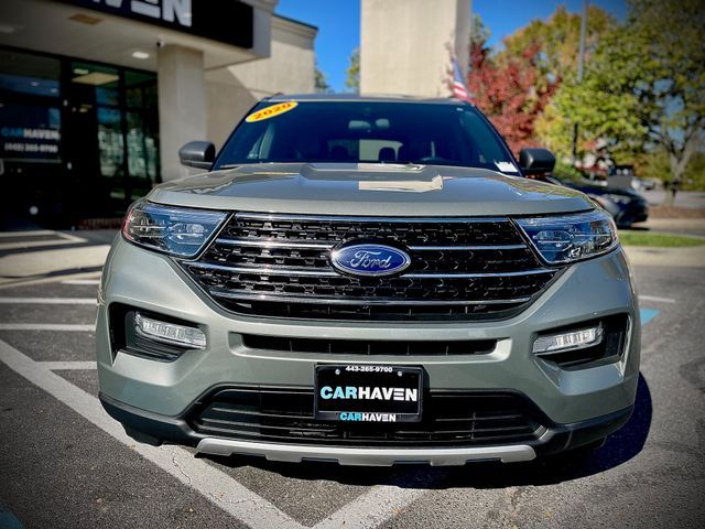 2020 Ford Explorer XLT