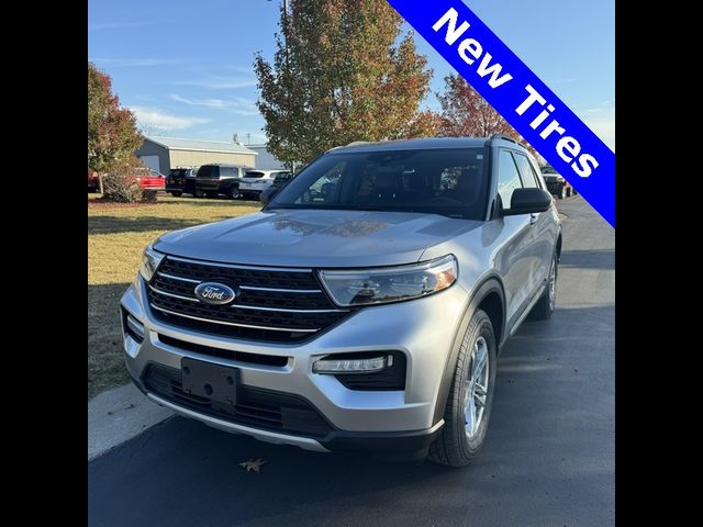 2020 Ford Explorer XLT