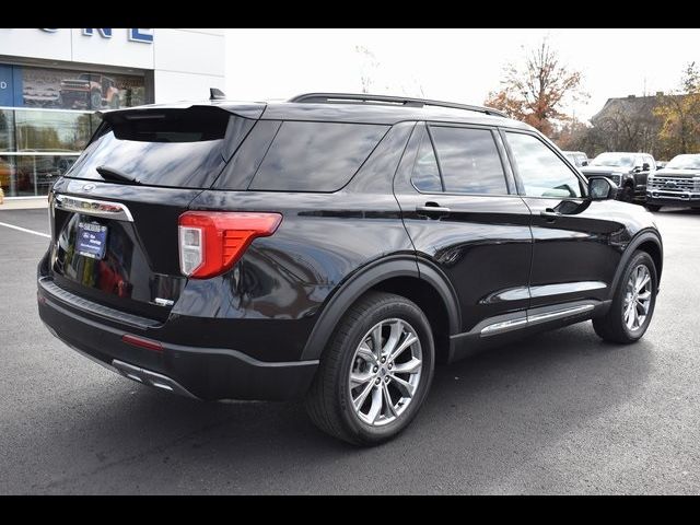 2020 Ford Explorer XLT