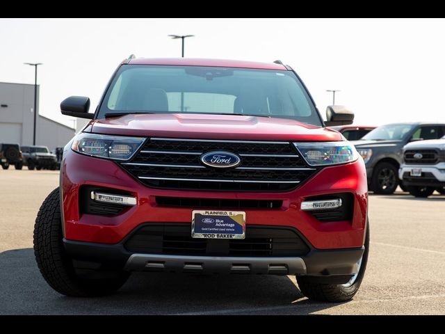 2020 Ford Explorer XLT