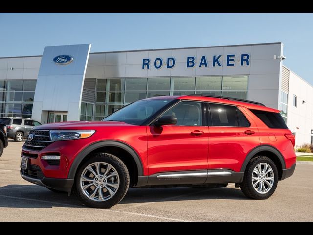 2020 Ford Explorer XLT