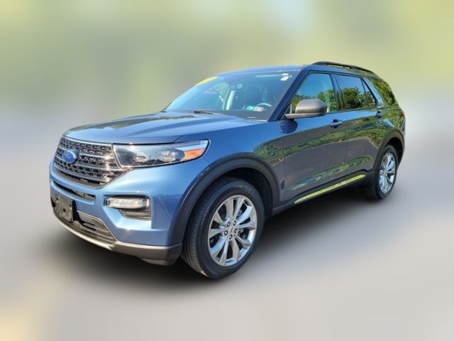 2020 Ford Explorer XLT