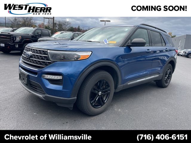 2020 Ford Explorer XLT