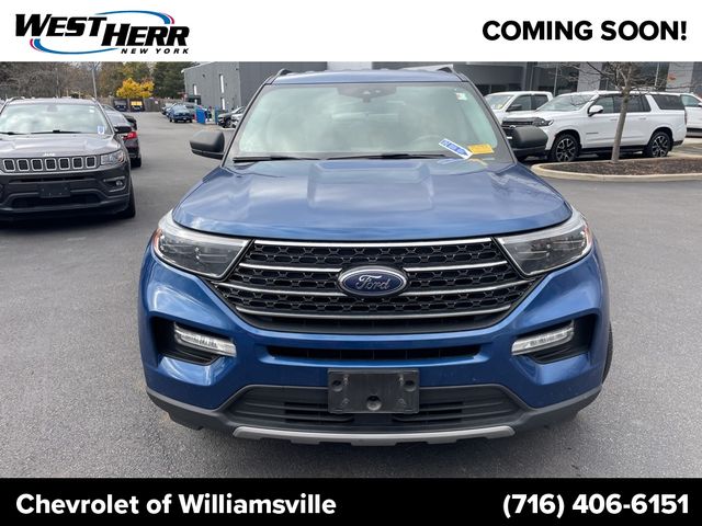 2020 Ford Explorer XLT