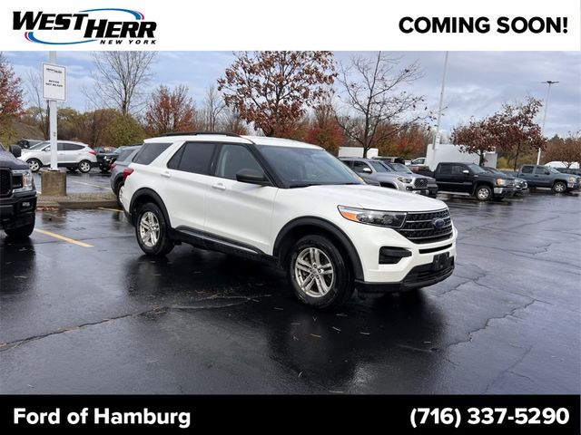 2020 Ford Explorer XLT