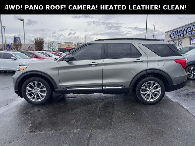 2020 Ford Explorer XLT