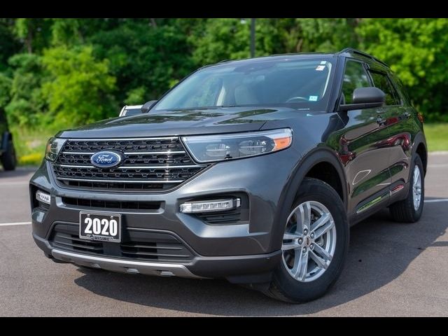 2020 Ford Explorer XLT