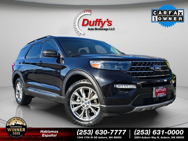 2020 Ford Explorer XLT