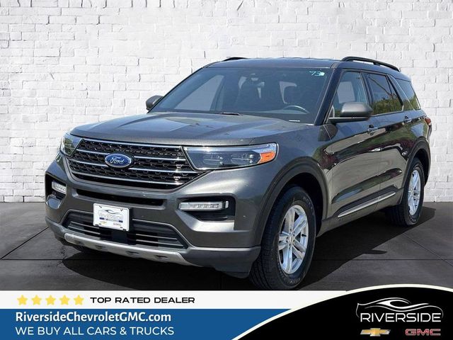 2020 Ford Explorer XLT