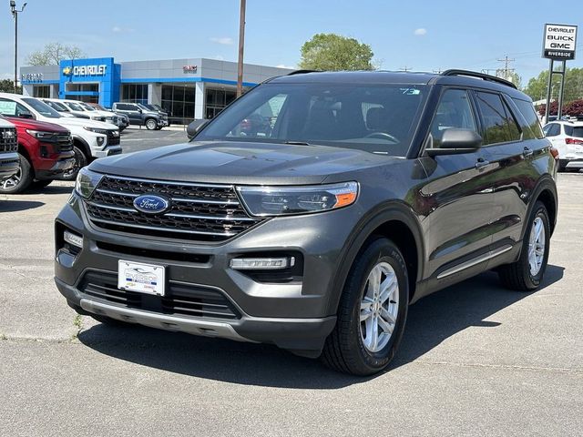 2020 Ford Explorer XLT