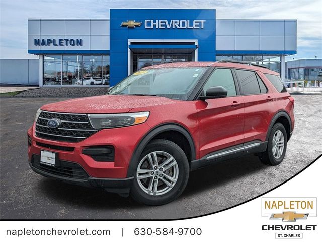 2020 Ford Explorer XLT