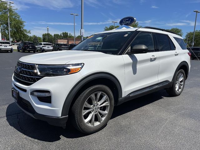 2020 Ford Explorer XLT