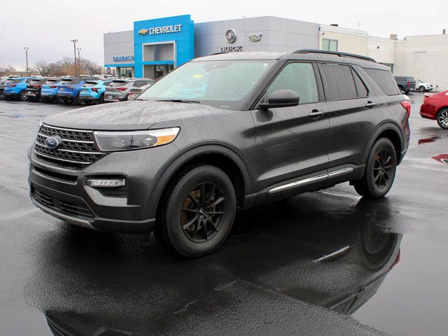 2020 Ford Explorer XLT