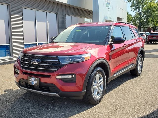 2020 Ford Explorer XLT