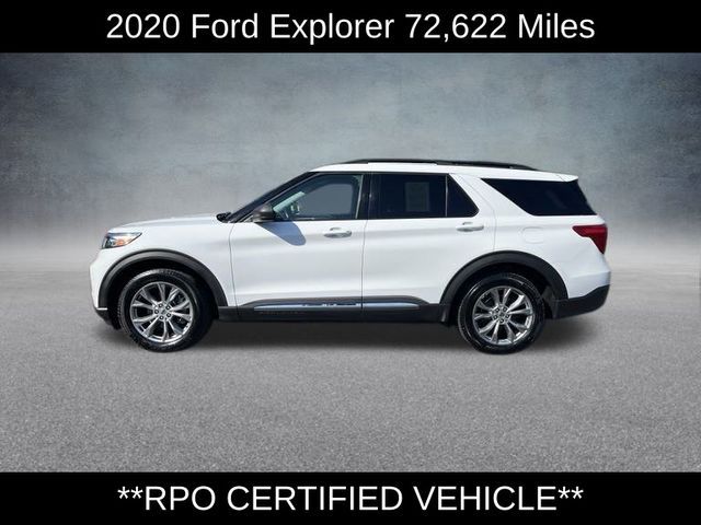 2020 Ford Explorer XLT