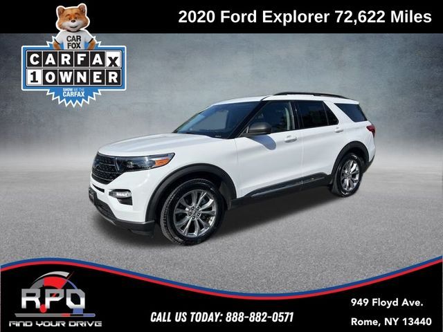 2020 Ford Explorer XLT