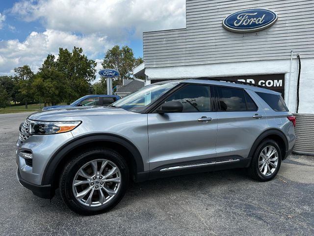 2020 Ford Explorer XLT