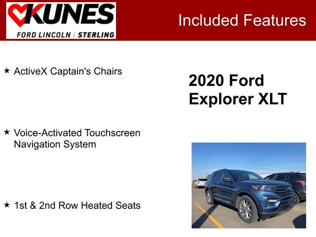 2020 Ford Explorer XLT