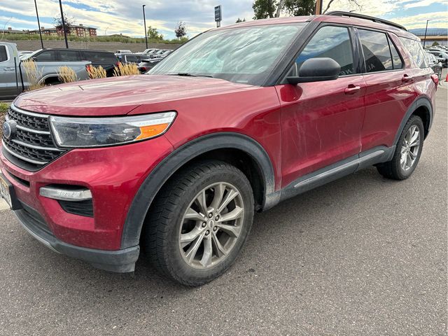 2020 Ford Explorer XLT