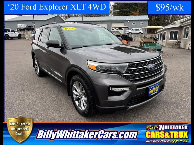 2020 Ford Explorer XLT