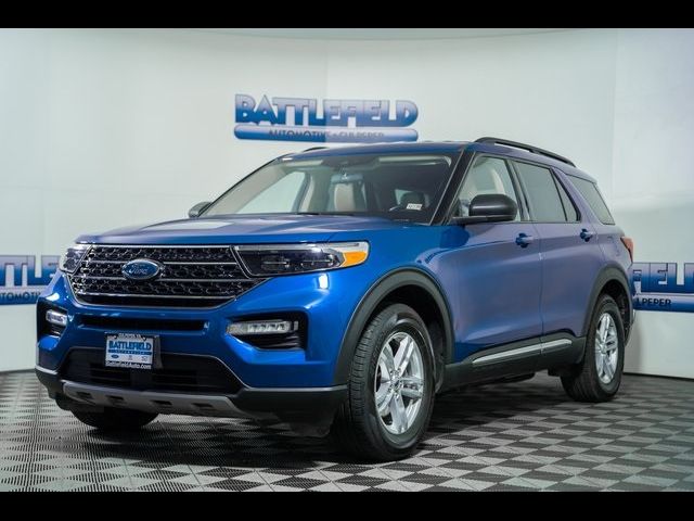 2020 Ford Explorer XLT