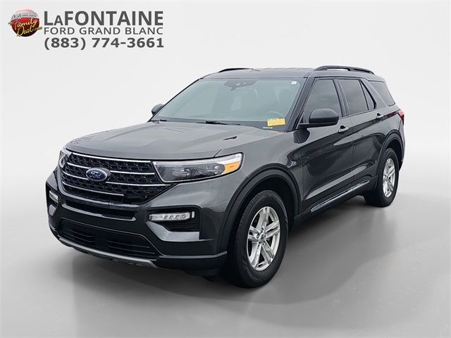 2020 Ford Explorer XLT