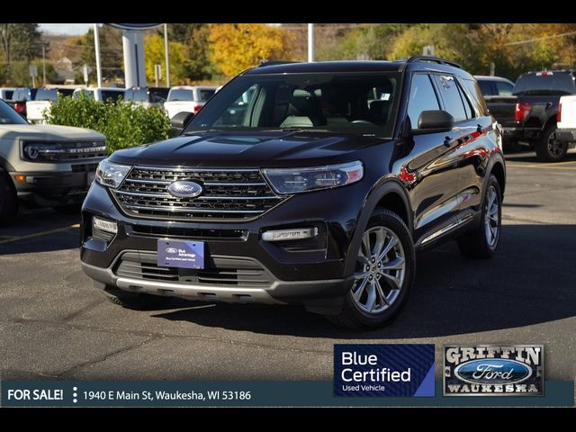 2020 Ford Explorer XLT