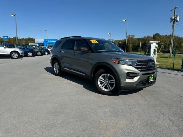 2020 Ford Explorer XLT