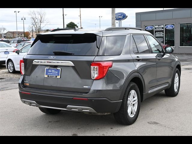 2020 Ford Explorer XLT