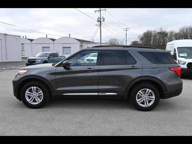 2020 Ford Explorer XLT